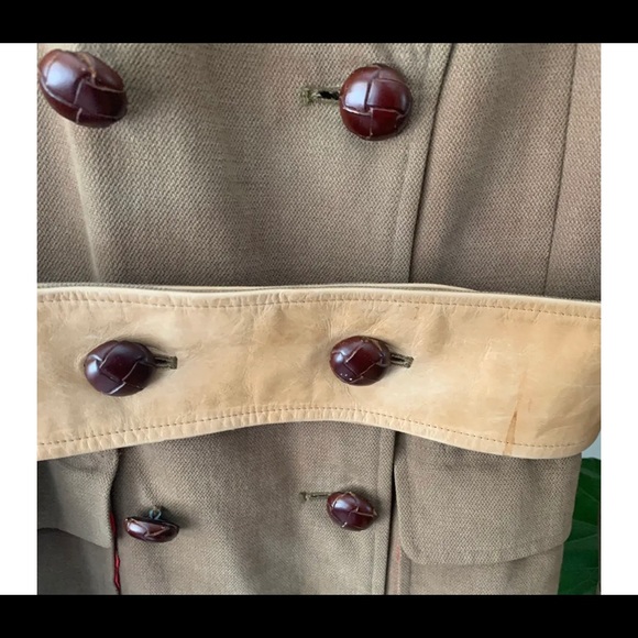 Operations NYC twill and leather jacket - Picture 4 of 6